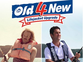 Coastguard launches life jacket upgrade initiative