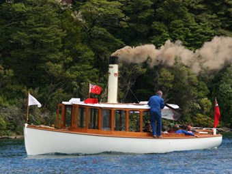 NZ Antique & Classic Boat Show 2015