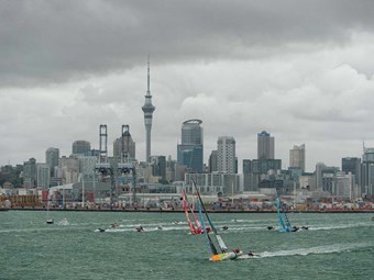 New route for 2017-2018 Volvo Ocean Race