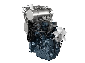 Kubota meets emission standards on entire diesel engine range