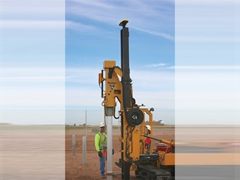 Navigate-to-hole guidance now part of Carlson piling system