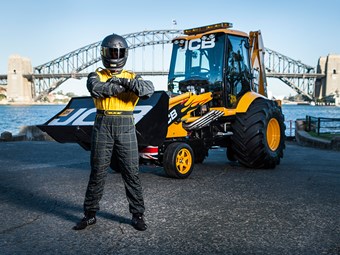 JCB GT backhoe now officially the world’s fastest