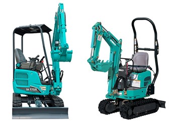 New Kobelco mini excavators aimed at tradies and rental market