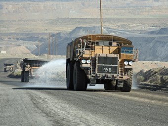 Alliance to streamline mine haul road dust control