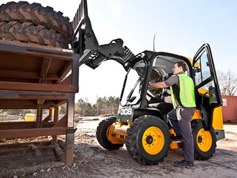 The case for single boom skid steer loaders