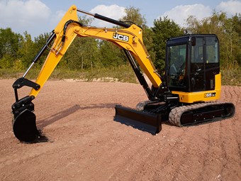 The 6.7-tonne 65R-1 is JCB’s new midi excavator