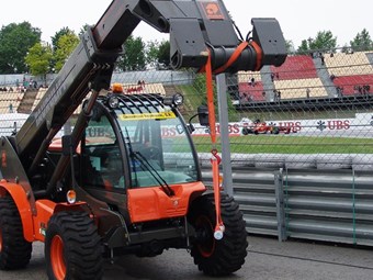 Fork Force to distribute Ausa telehandlers