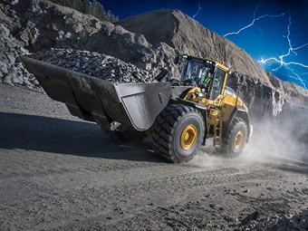 Volvo steps closer to electric construction machinery