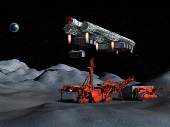 Space: the final mining frontier