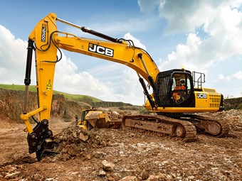 New JCB JS300 excavator promises fuel efficiency and long life 