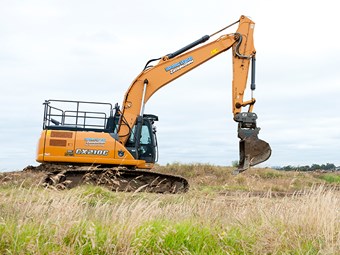 Equipment focus: Case CX210C excavator