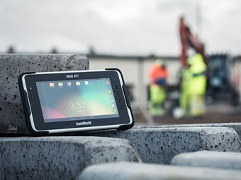 Algiz RT7 from Handheld is an ultra-rugged Android tablet