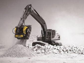 MB BF 80.3 crusher bucket joins Boss Attachments lineup
