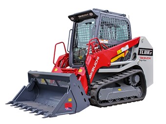 Takeuchi debuts new excavators