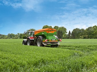 Amazone rolls out new trailed spreaders