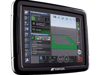 Topcon X25 console completes X ag-range