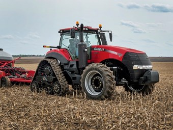 Case IH Magnum 380 crowned Tractor of the Year 2015