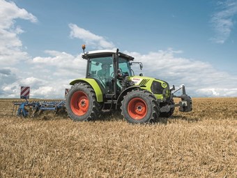 Claas expands compact tractor offering
