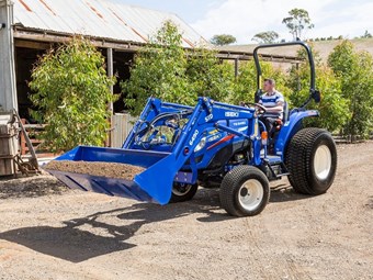 New Iseki compact tractors touch down in Oz 