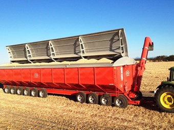 Dunstan mother bins now come bigger, with weigh cells