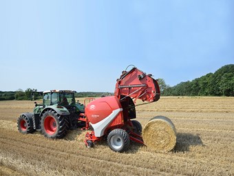 New round balers for Lely 