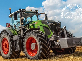 Fendt wins Tractor of the Year