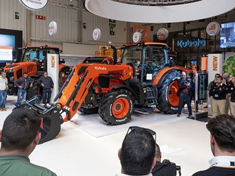 Kubota launches M6002 tractor series