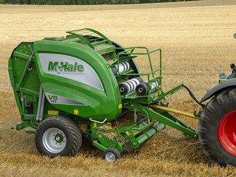 McHale V6740 and V6750 round balers released