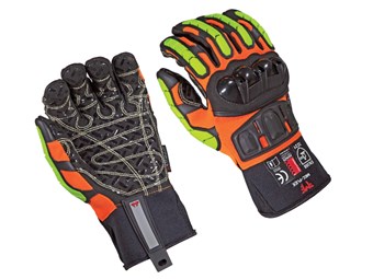 New Elliotts Mec-Flex gloves are impact and cut resistant 