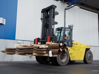 Hyster brings out Tier 4 Final compliant big trucks