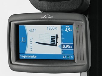 Linde unveils new driver assistance system 