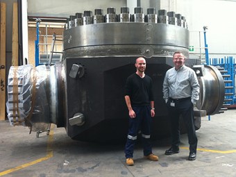 Massive valves destined for WA’s Ichthys LNG Project