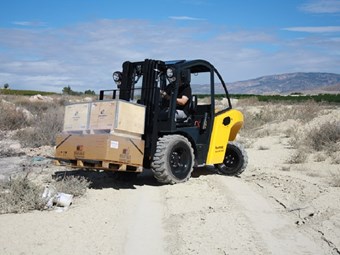 Australia to receive first Bomaq B50MP forklifts