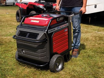 Honda powers up 2015 with new generator release