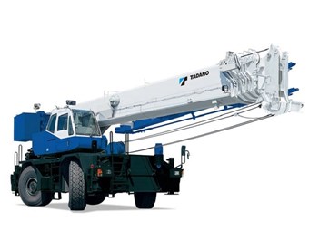 Tadano to launch new rough-terrain crane for overseas markets