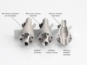 Innovation combines metal 3D printing and CNC machining