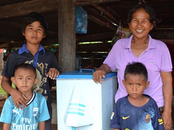 Atlas Copco brings clean water to needy rural areas