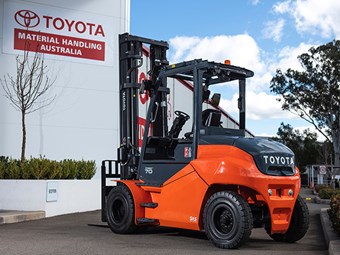 TMHA launches electric forklifts