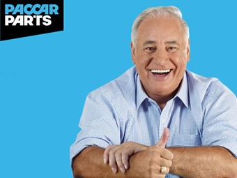 Kekovich stars in Paccar Parts campaign
