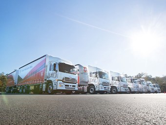 UD Trucks celebrates 80th with Extra Mile Challenge
