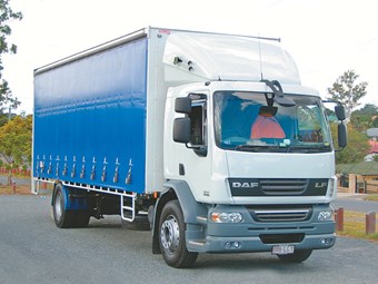 DAF LF 55 4x2 truck review