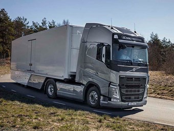 Volvo launches new fuel-saving features