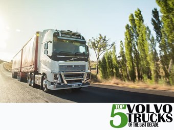 The Top Five Volvo Trucks From the Last Decade