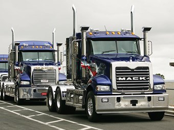Almost 7,000 trucks recalled by Mack