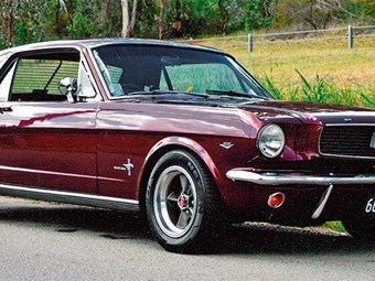 1966 Ford Mustang: Reader ride