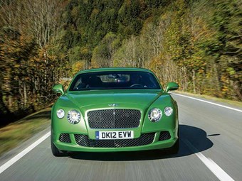 2014 Bentley Continental GT Speed review