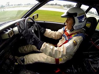 Video: George Fury in the 1983 Nissan Bluebird Turbo at Winton