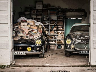 Gallery: The Baillon Collection 'barn find'