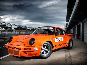 Mark Donohue Porsche 911 RSR IROC review