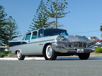 1957 Chrysler Saratoga review